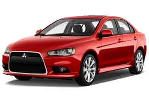 قیمت میتسوبیشی لنسر 1.8 اتوماتیک فیس قدیم