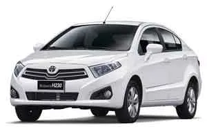 قیمت برلیانس H230 دنده ای رینگ آلومینیومی