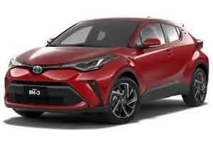 قیمت تویوتا C-HR هیبریدی استایل