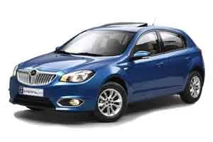 قیمت برلیانس H320 اتوماتیک 1650