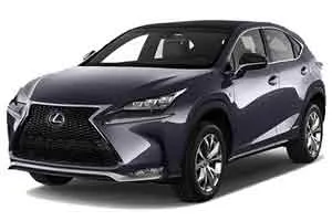 قیمت لکسوس NX 300H F Sport هیبرید