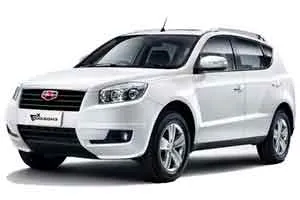 قیمت جیلی امگرند X7 اتوماتیک