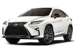 قیمت لکسوس RX 200T F Sport فول 8 کلید