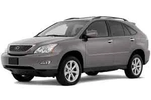 قیمت لکسوس RX 350 XU30 نسل دوم