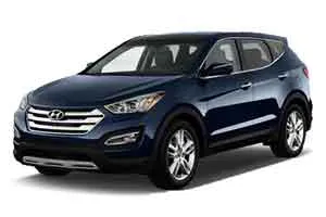 قیمت هیوندای سانتافه ix45 دو دیفرانسیل 2400cc