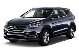 قیمت هیوندای سانتافه ix45 GDi دو دیفرانسیل نیوفیس وارداتی