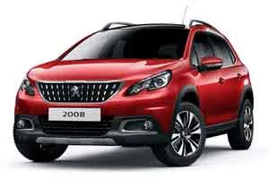 قیمت پژو 2008 اتوماتیک
