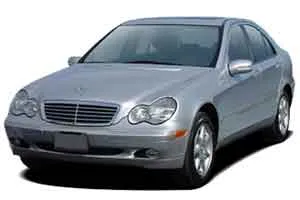 قیمت بنز کلاس C C240 دنده ای