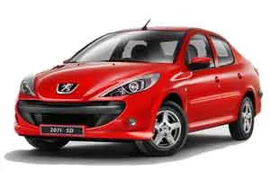 قیمت پژو 207 SD اتوماتیک رینگ فولادی