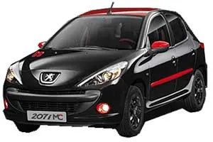 قیمت پژو 207 اتوماتیک MC