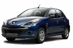 قیمت پژو 207 اتوماتیک TU5P