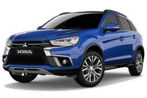 قیمت میتسوبیشی ASX تیپ 4 نیوفیس
