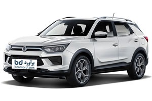 قیمت سانگ یانگ کوراندو 2WD