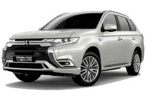 قیمت میتسوبیشی اوتلندر PHEV هیبرید