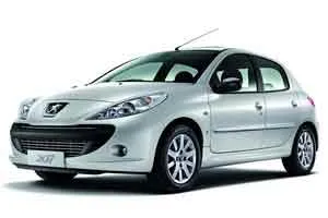 قیمت پژو 207 SD