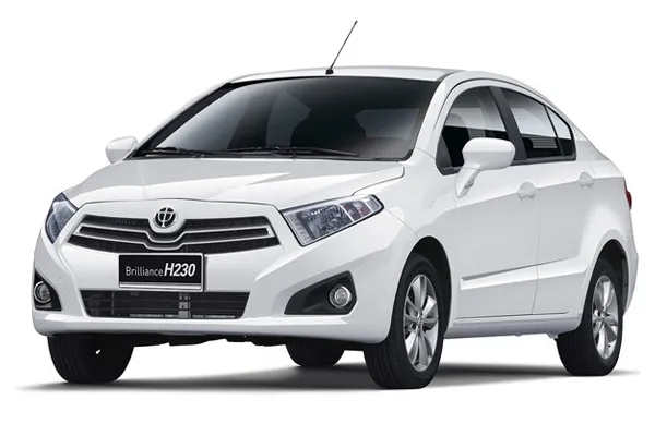 قیمت برلیانس H230 اتوماتیک