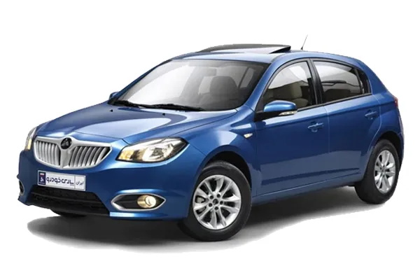 قیمت برلیانس H320 اتوماتیک 1500
