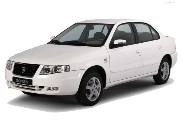 قیمت سمند سورن ELX EF7