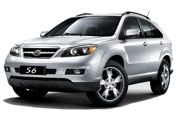 قیمت بی وای دی S6 اتوماتیک