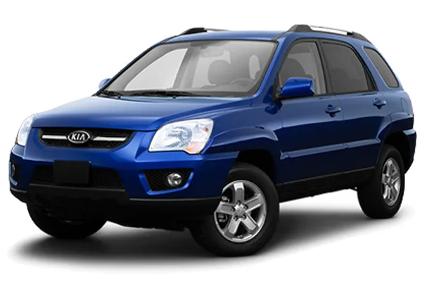 قیمت کیا اسپورتیج 6 سیلندر 2700cc