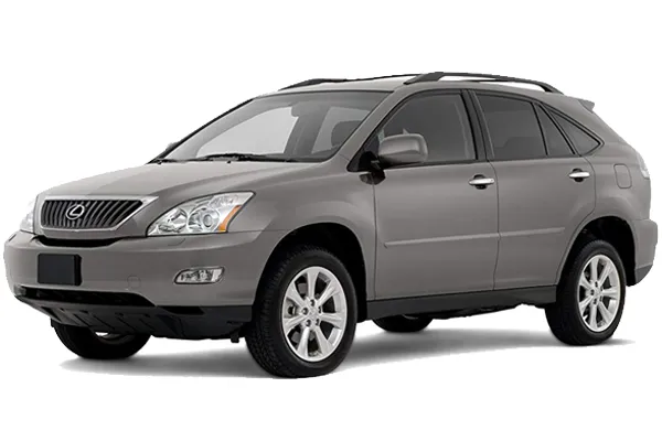 قیمت لکسوس RX 350 XU30 نسل دوم