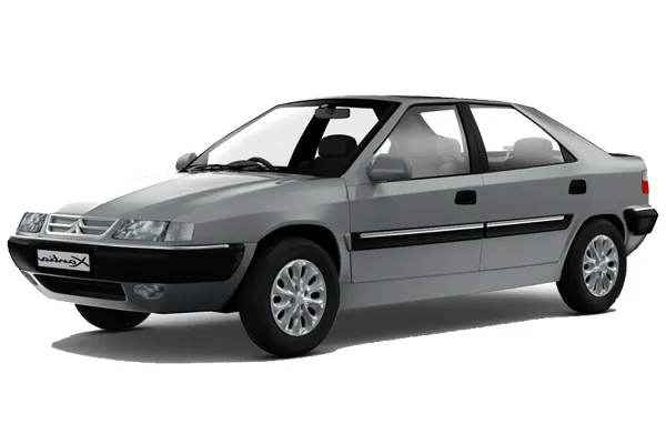 قیمت سیتروئن زانتیا 2000 SX