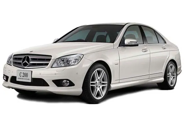 قیمت بنز کلاس C C200 فیس لیفت