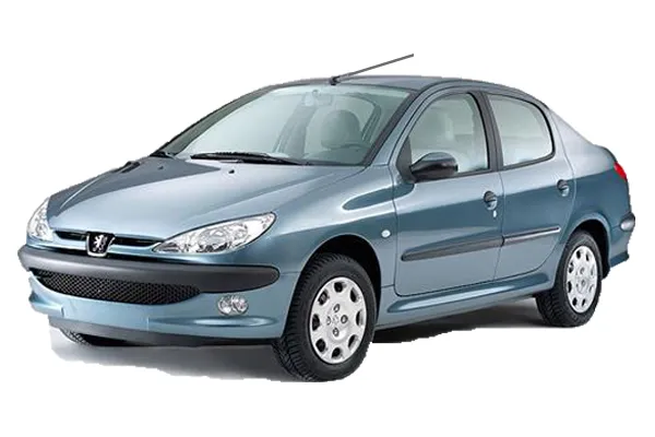 قیمت پژو 206 SD V9 اتوماتیک