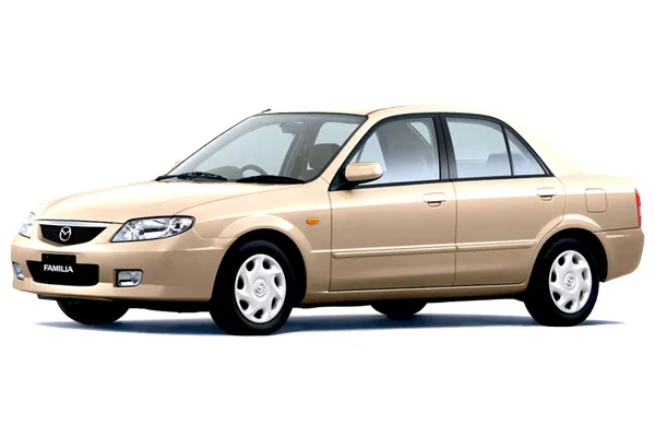 قیمت مزدا 323 اتوماتیک تیپ 4