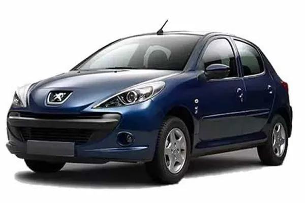 قیمت پژو 207 اتوماتیک TU5P