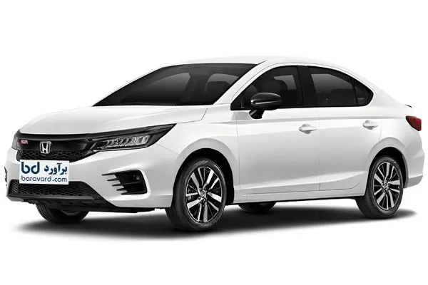 قیمت هوندا سیتی 1.5 لیتر