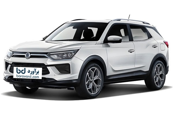 قیمت سانگ یانگ کوراندو 2WD 2023