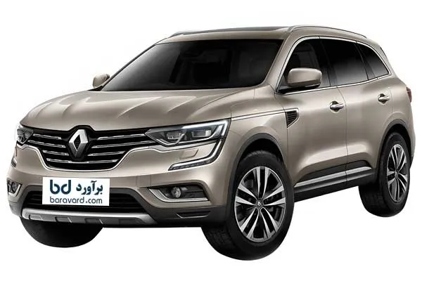 قیمت رنو کولیوس