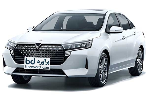 قیمت ونوسیا D60 پلاس 1.6 لیتر