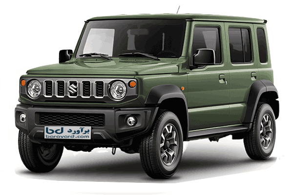 قیمت سوزوکی جیمنی 5 درب 1.5لیتر