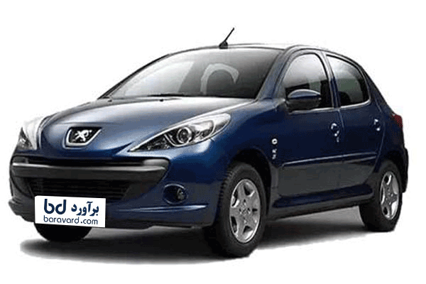 قیمت پژو 207 دنده ای TU5P