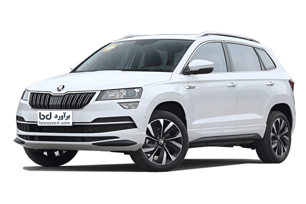 قیمت اشکودا کاروک 1.4 لیتر توربو