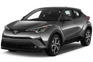 تصویر تویوتا C-HR هیبریدی لانژ فول