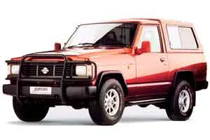 تصویر نیسان پاترول دو درب دنده ای