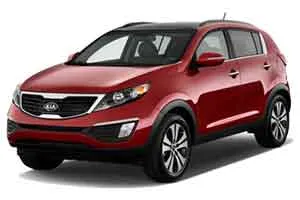 تصویر کیا اسپورتیج SL 2400cc نیمه فول