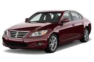 تصویر هیوندای جنسیس فول