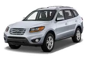 تصویر هیوندای سانتافه ix45 6 سیلندر 3500cc