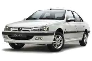 تصویر پژو پارس LX TU5 کلاس 15 اتولاک