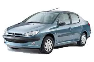تصویر پژو 206 SD V8 دیسکی