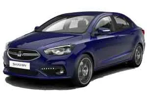 تصویر شاهین اتوماتیک CVT