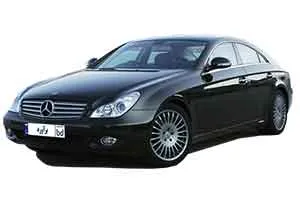 تصویر بنز کلاس CLS 350 فیس لیفت