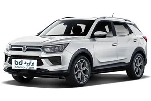 تصویر سانگ یانگ کوراندو 1.5 لیتر توربو 2WD