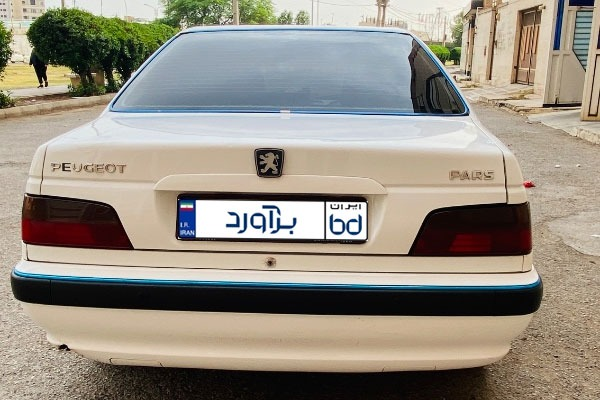 تصویر پژو پارس LX TU5 5