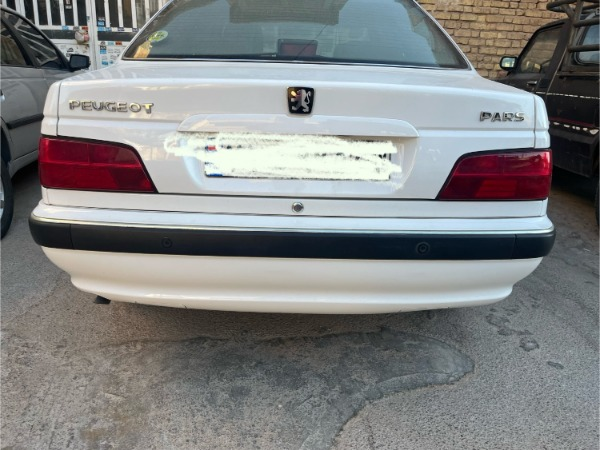 تصویر پژو پارس LX TU5 4