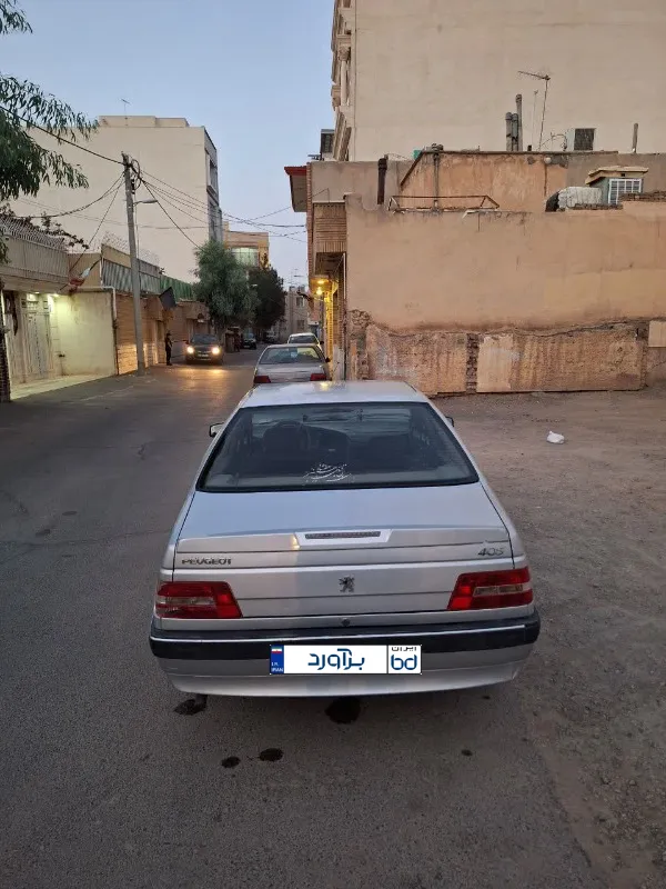 تصویر پژو 405 GLX بنزینی 3